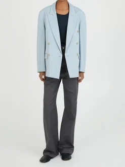 Blazer Hellblau