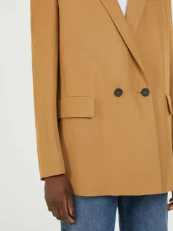 Blazer Hellbraun