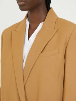 Blazer Hellbraun