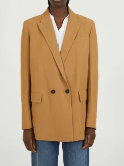 Blazer Hellbraun