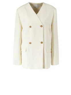 Blazer 'Icha' Crème