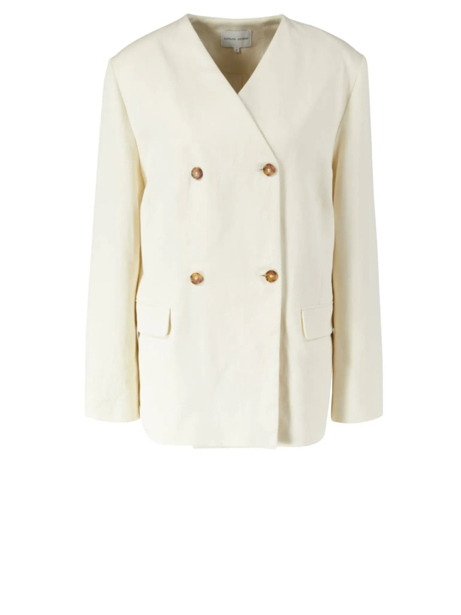 Blazer 'Icha' Crème