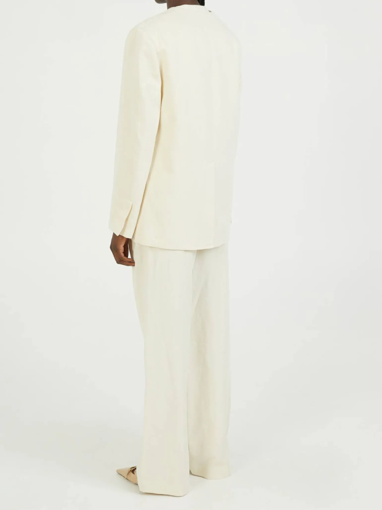Blazer 'Icha' Crème