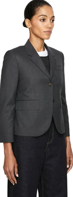 Blazer in Anthrazit