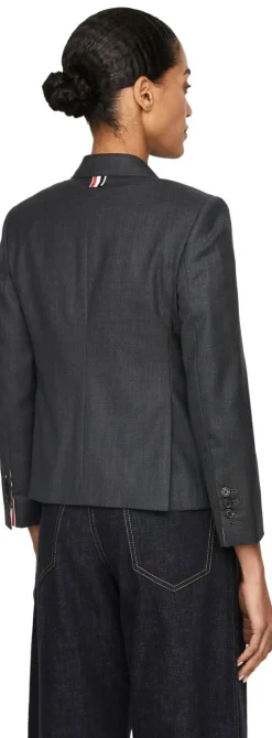 Blazer in Anthrazit