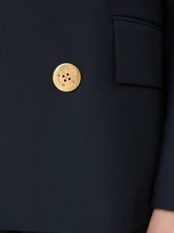 Blazer in Marineblau