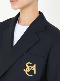 Blazer in Marineblau