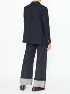 Blazer in Marineblau