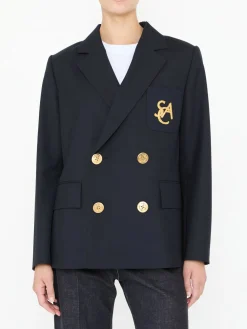 Blazer in Marineblau