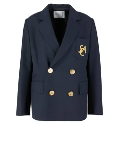 Blazer in Marineblau