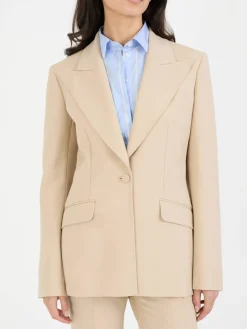 Blazer 'Leiva' Beige