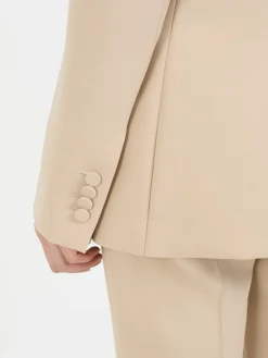 Blazer 'Leiva' Beige