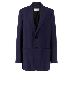 Blazer Marineblau