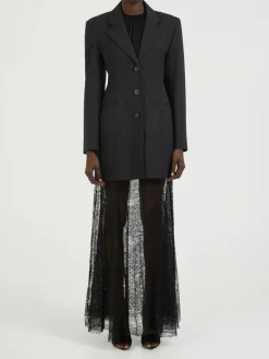Blazer 'Mikhail' Schwarz