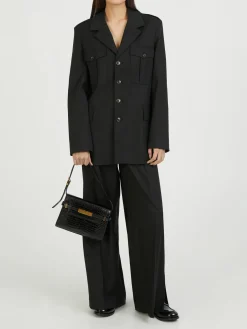 Blazer 'Pluto' Schwarz
