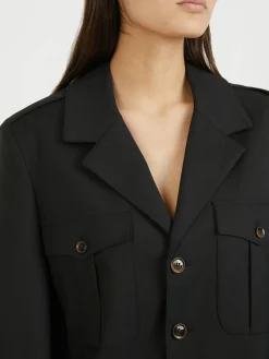 Blazer 'Pluto' Schwarz