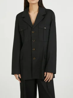Blazer 'Pluto' Schwarz