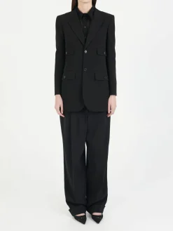 Blazer Schwarz