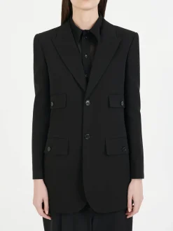 Blazer Schwarz
