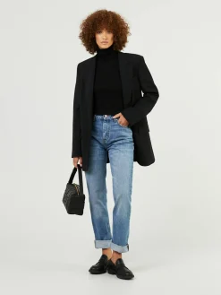 Blazer Schwarz