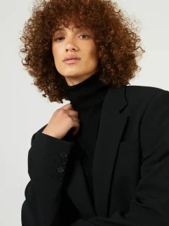 Blazer Schwarz