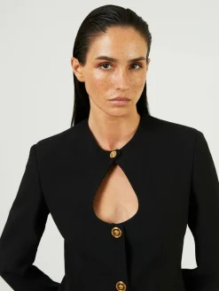 Blazer Schwarz