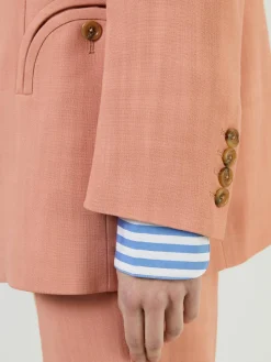 Blazer 'Tomboy' Rosé
