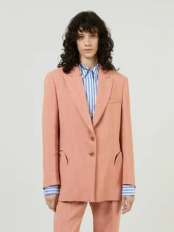 Blazer 'Tomboy' Rosé