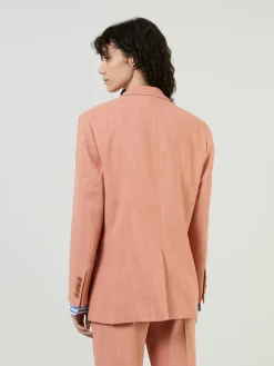 Blazer 'Tomboy' Rosé