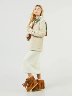Blazer 'Valdeus' Crème