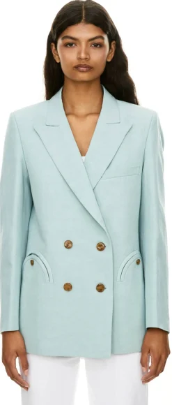 Blazer 'Zenith Everynight' Türkis