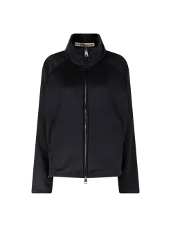 Blousonjacke aus Cashmere Dunkelblau