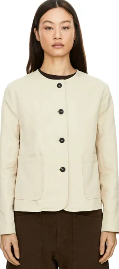 Blousonjacke 'Ettore' Beige