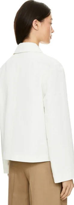 Blousonjacke 'Garcia' Crème