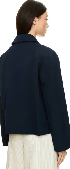 Blousonjacke 'Garcia' Marineblau