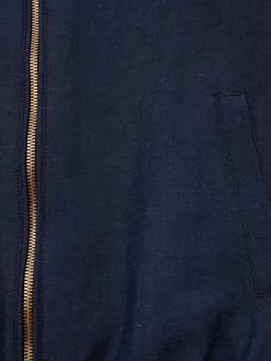 Blousonjacke Marineblau