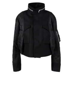 Blousonjacke Schwarz