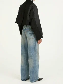 Blousonjacke Schwarz