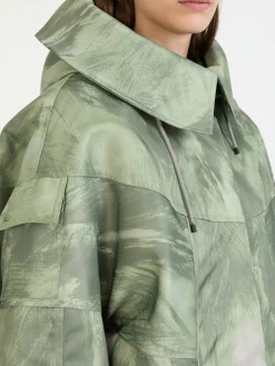 Blousonjacke 'Vanilla' Grün