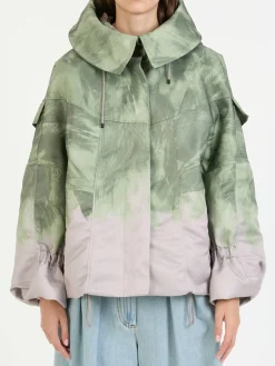 Blousonjacke 'Vanilla' Grün