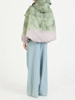 Blousonjacke 'Vanilla' Grün