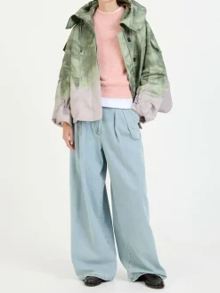 Blousonjacke 'Vanilla' Grün