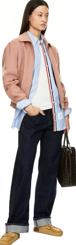 Blousonjacke 'Zinnia' Rosenholz