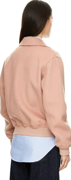Blousonjacke 'Zinnia' Rosenholz