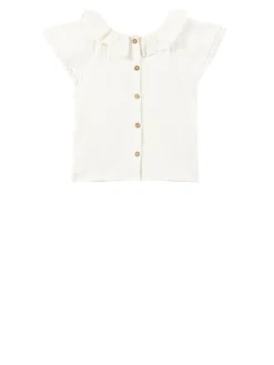 Bluse 'Antoinette' Weiß
