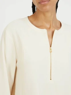 Bluse 'Arlesa' Crème