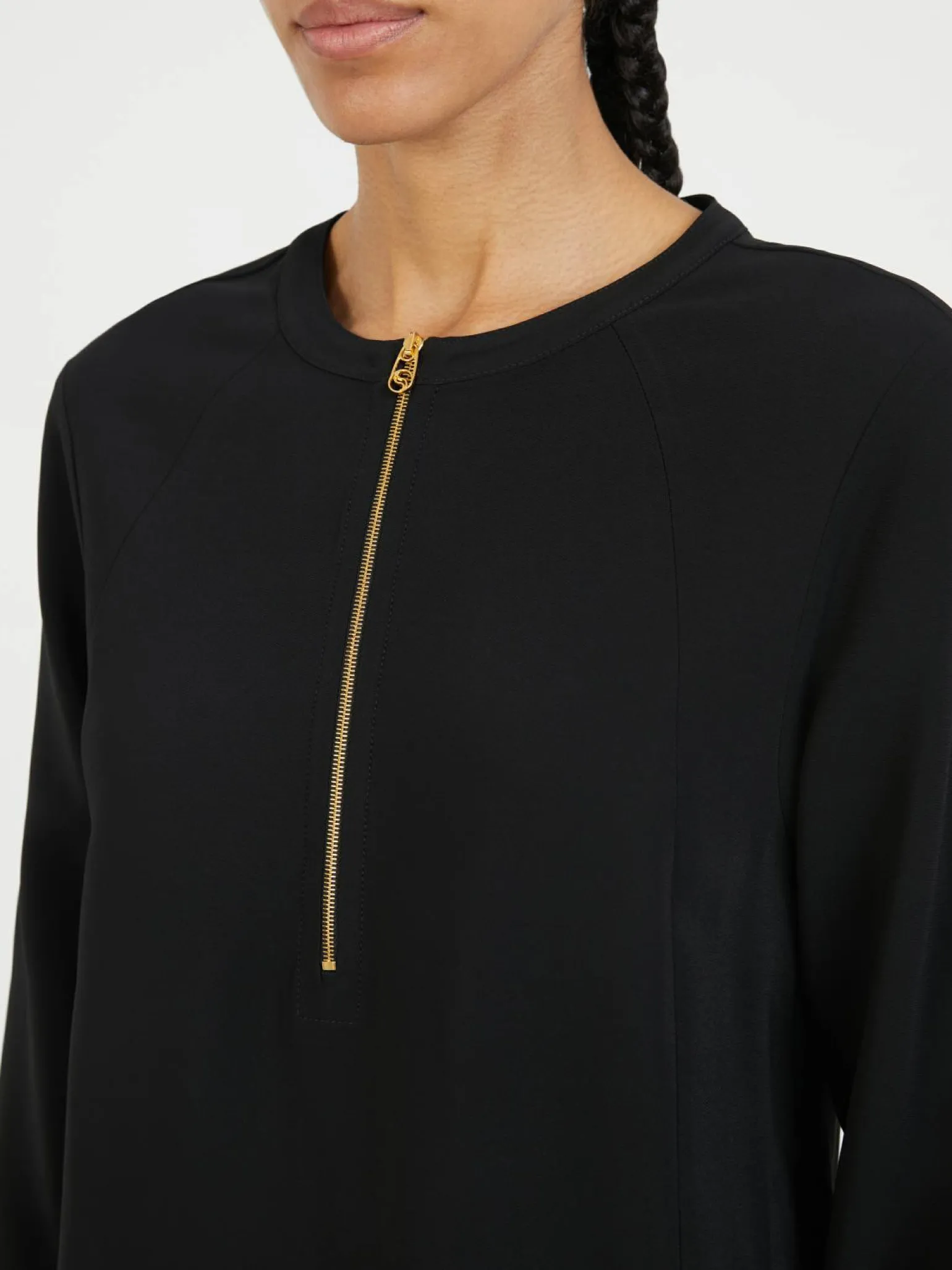 Bluse 'Arlesa' Schwarz