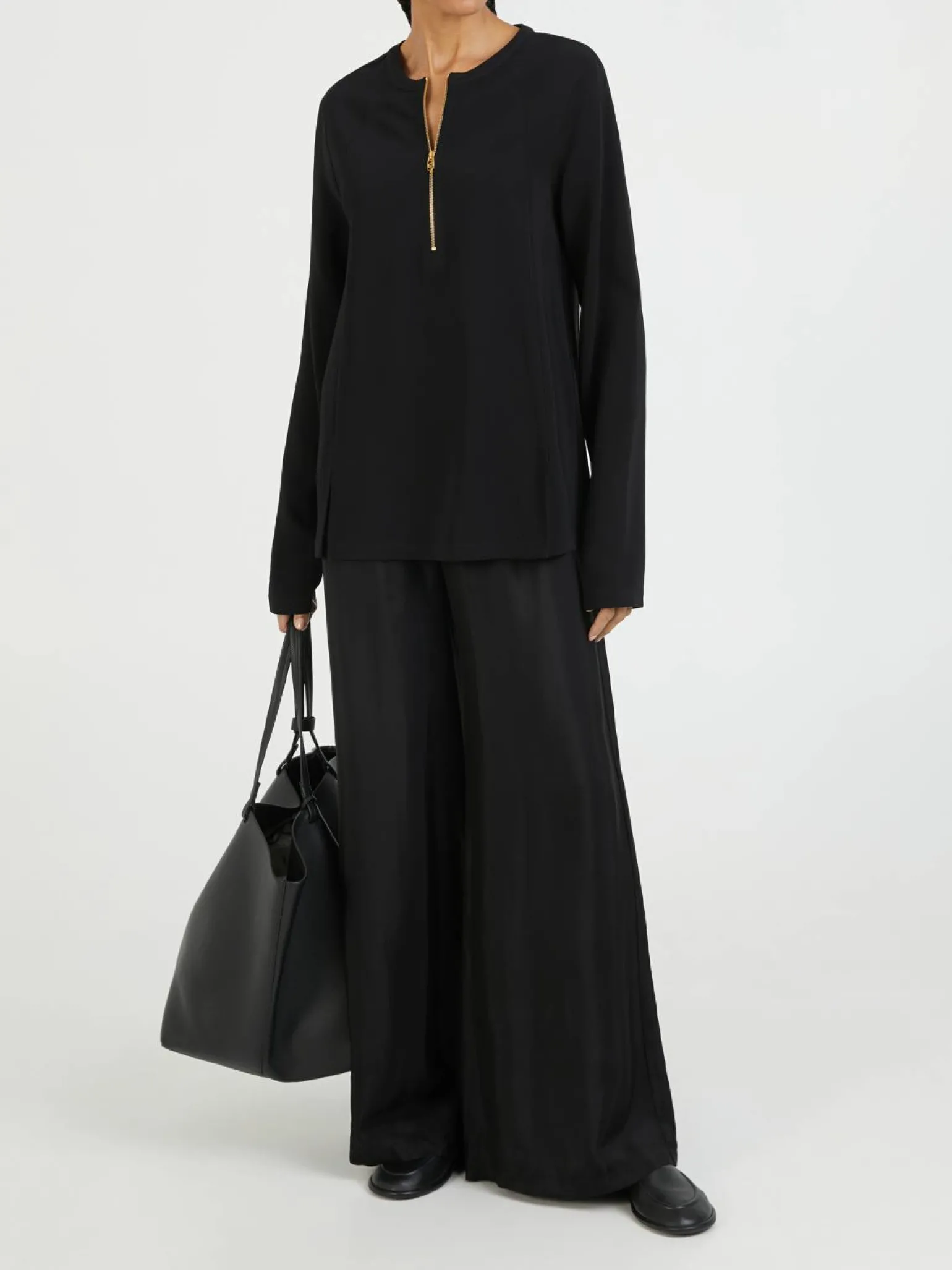 Bluse 'Arlesa' Schwarz