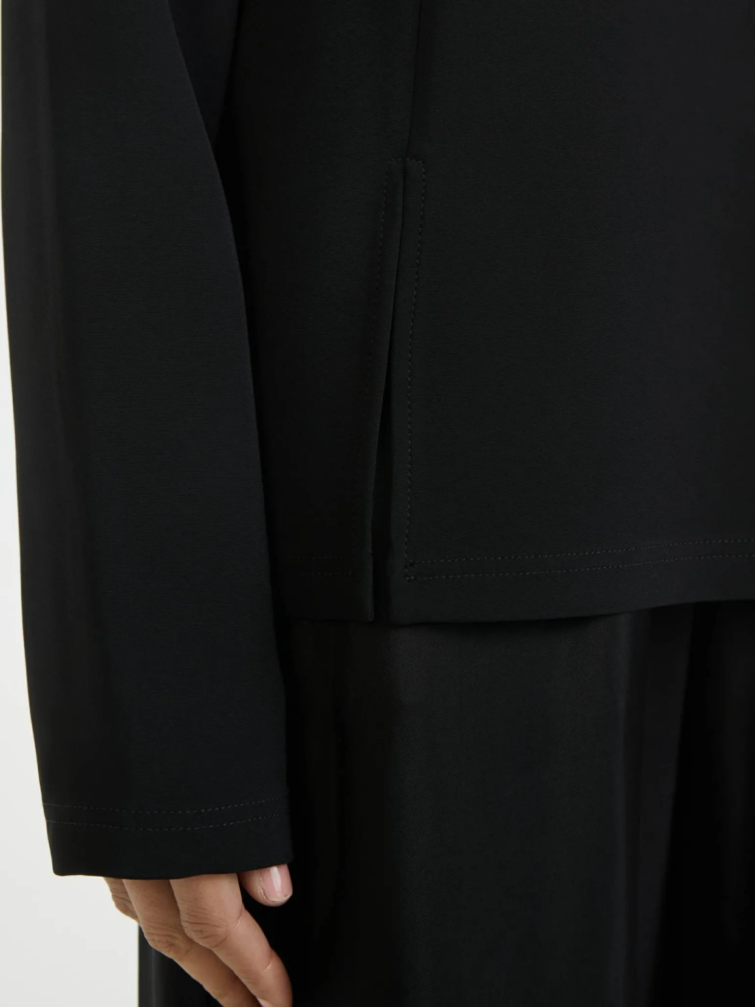Bluse 'Arlesa' Schwarz