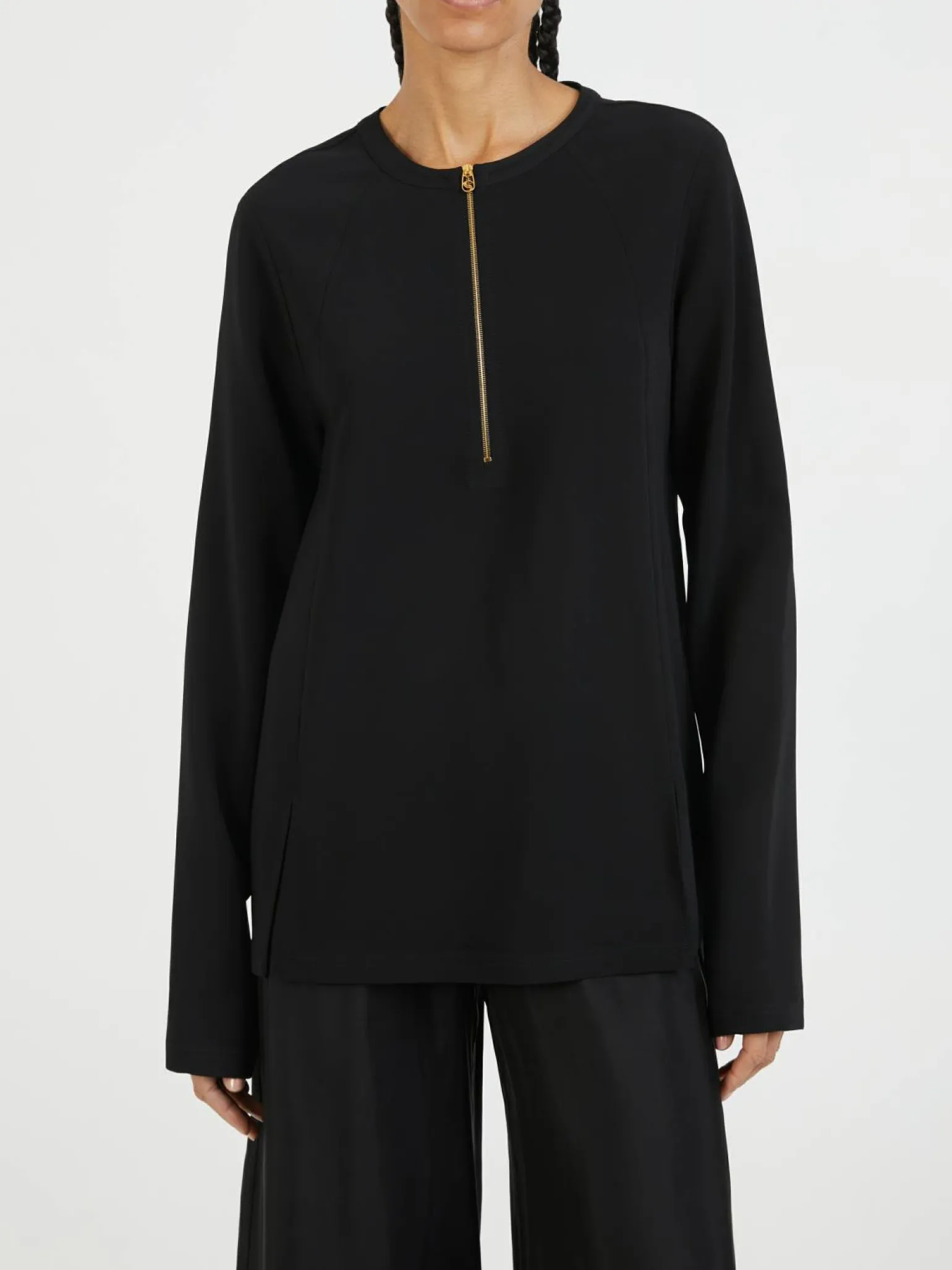 Bluse 'Arlesa' Schwarz